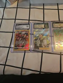 Pokemon TCG CGC GRADED CARD LOT - Image 3