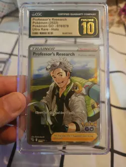 Pokemon TCG CGC GRADED CARD LOT - Image 4