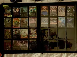 Magic The Gathering Binder Collection Lot Inc: Signed Cards, Secret Lairs & More - Image 2