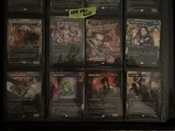 Magic The Gathering Binder Collection Lot Inc: Signed Cards, Secret Lairs & More - Image 3