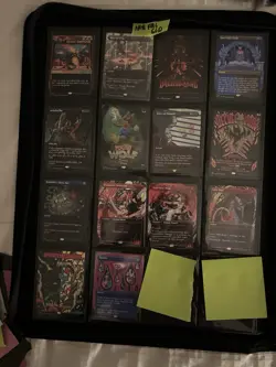 Magic The Gathering Binder Collection Lot Inc: Signed Cards, Secret Lairs & More - Image 4