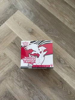 Pokemon TCG: White Flare Elite Trainer Box ETB - Sealed - Ready to Ship ✅ - Image 1