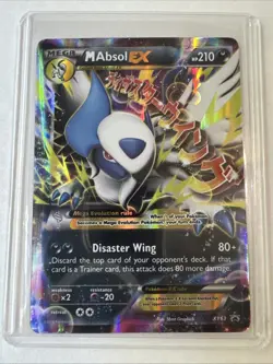 Pokemon TCG Card XY Promos XY63 Standard Size M Absol EX Holo NM Near Mint - Image 3