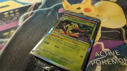 Twilight Masquerade Staff Prerelease Pack 4 Cards SV06 Promos SEALED FAST SHIP - Image 3