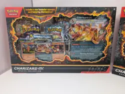 2x Pokemon Charizard ex Special Collection Box TCG Sealed Promo Cards Boosters - Image 2