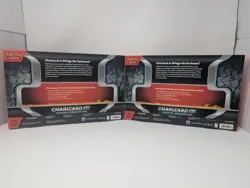 2x Pokemon Charizard ex Special Collection Box TCG Sealed Promo Cards Boosters - Image 4