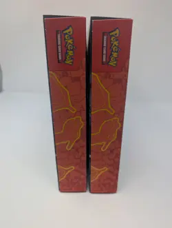 2x Pokemon Charizard ex Special Collection Box TCG Sealed Promo Cards Boosters - Image 5