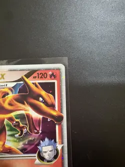 Charizard G LV.X DP45 Extended Art Holo Card Pokemon Black Star Promo - LP+ - Image 3