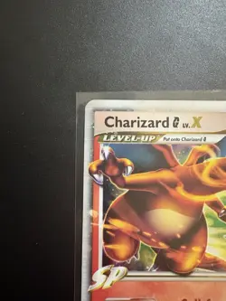 Charizard G LV.X DP45 Extended Art Holo Card Pokemon Black Star Promo - LP+ - Image 4