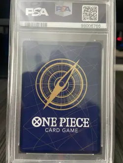 Nico Robin OP07-104 500 Years in the Future Pre-Release Cards PSA 10 - Image 3