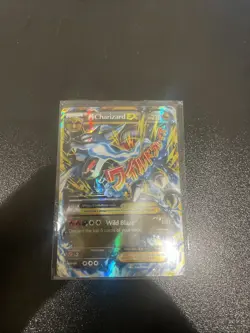Pokemon TCG Mega-Charizard-EX Flashfire Holo Card 108/106 Little But Of Damage - Image 1