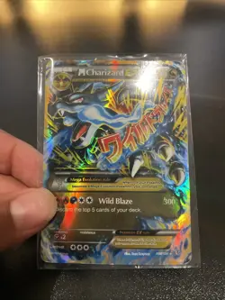 Pokemon TCG Mega-Charizard-EX Flashfire Holo Card 108/106 Little But Of Damage - Image 3