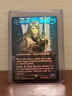 Jill, Shiva's Dominant-Shiva, Warden of Ice #378 · FINAL FANTASY · Foil - Image 1