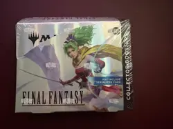Magic The Gathering Final Fantasy Collector Booster Box - Brand New, Sealed - Image 1