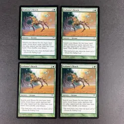 Set of x4, MTG Kodama's Reach Champions of Kamigawa Regular - Image 1