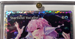 Starfield Vocalist - Showcase Fracture Foil - English - NR MT/MINT - M #0385 MtG - Image 4