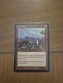 Scrapheap - Urza's Legacy - #132 - MtG - Image 1