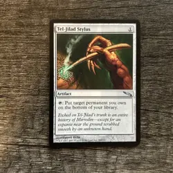 MTG 1x Tel-Jilad Stylus x1 LP Mirrodin - Image 1