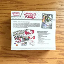 Pokemon Scarlet & Violet White Flare ETB - Pokemon Center Exclusive - Image 3