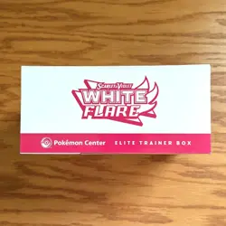 Pokemon Scarlet & Violet White Flare ETB - Pokemon Center Exclusive - Image 5