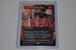 MTG magic EDGE OF ETERNITIES eoe rare WEAPONS MANUFACTURING #311 borderless - Image 1