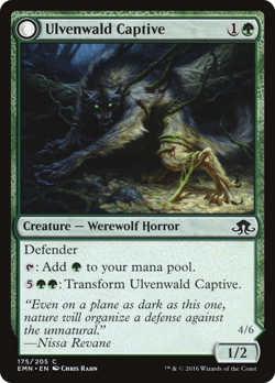 Ulvenwald Captive Ulvenwald Abomination - Foil - Eldritch Moon (EMN) - NM - Image 1