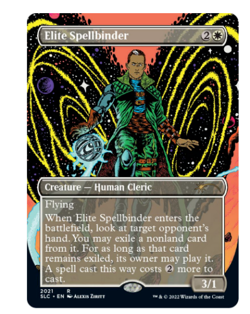 NON FOIL - Elite Spellbinder - Secret Lair 30th Anniversary Countdown Kit - Image 1