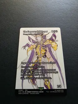 The Emperor, Hell Tyrant (Showcase) Final Fantasy: Through the Ages Regular - Image 1