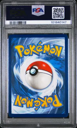 2019 POKEMON SUN & MOON TEAM UP #164 FULL ART/GENGAR & MIMIKYU GX PSA 10 - Image 2