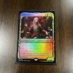 Innistrad Remastered Variants Foil: Edgar Markov (0328 - Showcase) - Image 1