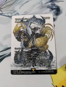 Knights of San d'Oria Ranger-Captain of Eos (Showcase) Final Fantasy MtG - Image 1