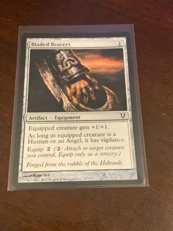 Magic the Gathering Avacyn Restored Bladed Bracers - Image 1