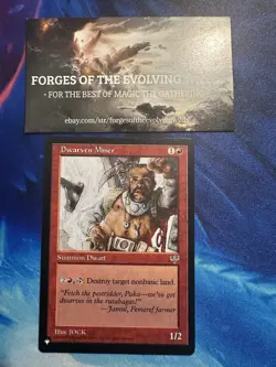 Dwarven Miner - Mystery Booster 2 MB2 MTG The List - Image 1