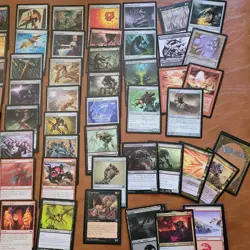 Zoyowa Lava-Tongue Rakdos Guild Toxic Poison infects themed COMMANDER DECK - Image 2