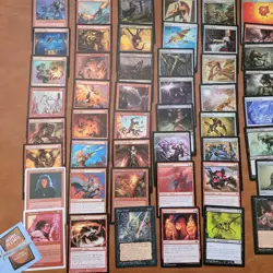 Zoyowa Lava-Tongue Rakdos Guild Toxic Poison infects themed COMMANDER DECK - Image 3