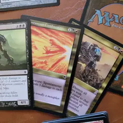 Zoyowa Lava-Tongue Rakdos Guild Toxic Poison infects themed COMMANDER DECK - Image 4
