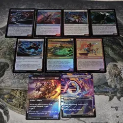 MTG Aetherdrift : Artifact Vehicle Foils Only Lot • 9 - Image 1
