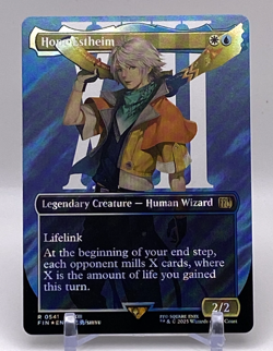 MTG: Final Fantasy: Hope Estheim (Borderless) (Surge Foil) - Image 1