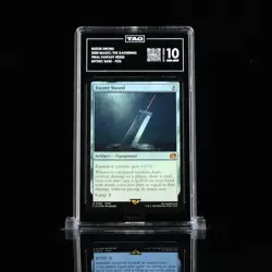 TAG 10 BUSTER SWORD 2025 MAGIC: THE GATHERING FINAL FANTASY #0255 FOIL - Image 1