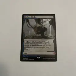 Polluted Delta Zendikar Rising Expeditions Regular NM X1 - Image 1