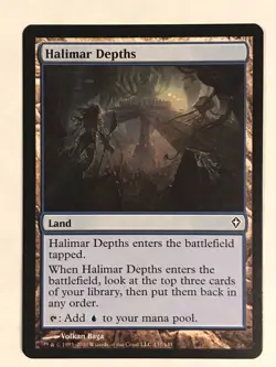 Halimar Depths NM Worldwake MTG - Image 1