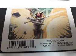 * Magic Playmat March of the Machine Archangel Elspeth Upro 19775 - Image 1