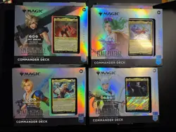Magic The Gathering Final Fantasy Collector’s Edition Commander Deck Display - Image 1