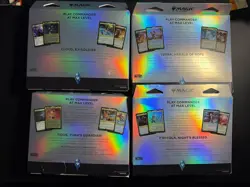 Magic The Gathering Final Fantasy Collector’s Edition Commander Deck Display - Image 2