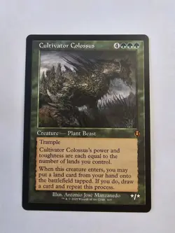 Cultivator Colossus (Retro Frame) Innistrad Remastered Regular - Image 1