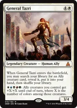 General Tazri (019/184) - Oath of the Gatewatch - Mythic Rare - Image 1