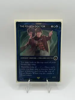 The Fourth Doctor (Showcase) (Surge Foil) Universes Beyond: Doctor Who Foil - Image 1