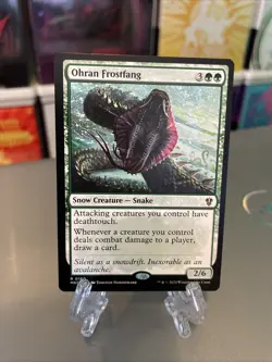 Ohran Frostfang Commander: Murders at Karlov Manor Regular - Image 1