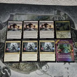 MTG Adventures In The Forgotten Realms : Special Lands Lot • 8 - Image 1