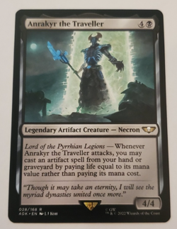 1x Anrakyr the Traveller Warhammer 40K Commander MTG Magic the Gathering NM - Image 1
